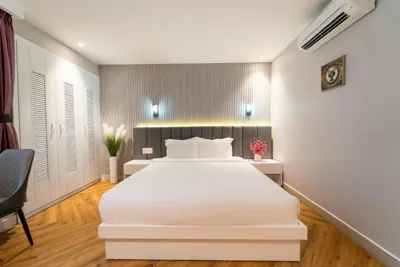 Chambre Deluxe — Golden Suites Saigon