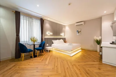 Suite avec baignoire spa — Golden Suites Saigon